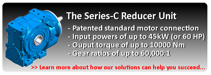 Series C: Reducer Gearboxes
